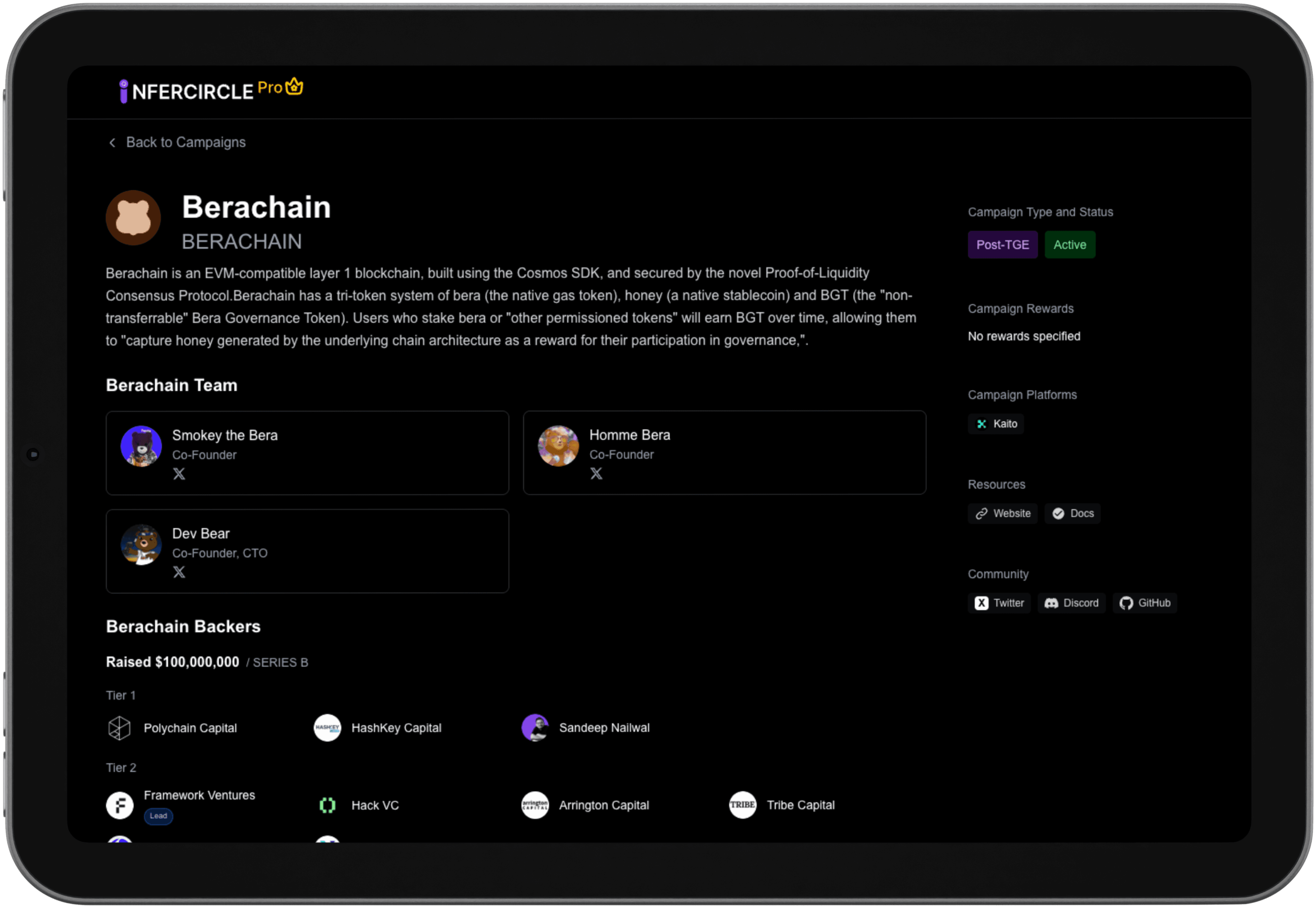 InferCircle Pro Reports - Comprehensive Lead Reports